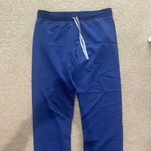 Denim Figs Livingston Scrub Pant, size large tall